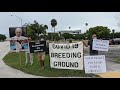 Miami SeaPrison 6/21/20 / &quot;Your ticket pays for animal cruelty&quot;