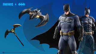 Fortnite ивент бэтмен выбил все вещи