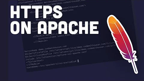 HTTPS / SSL via “Let’s Encrypt” on an Apache Web Server