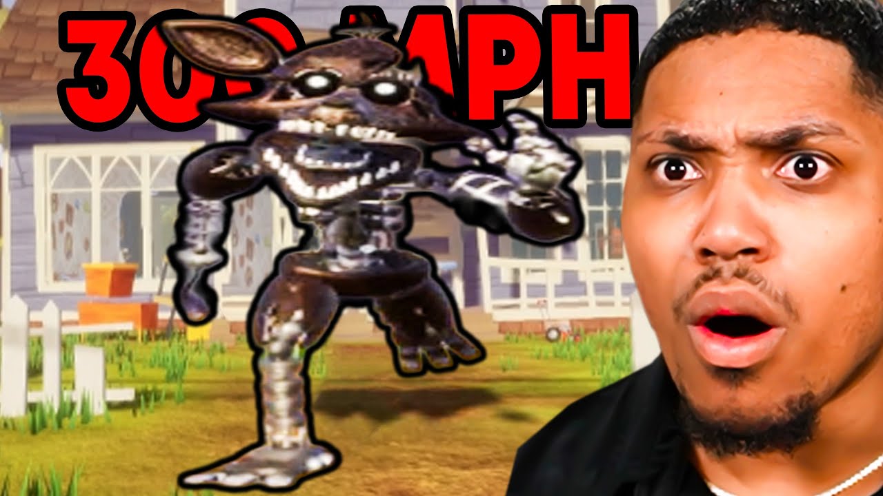 Hello Neighbor Foxy Is FKN TERRIFYING..😳