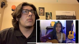 Julie and the Phantoms - Unsaid Emily | Erika Prihadi Cover | Reaction