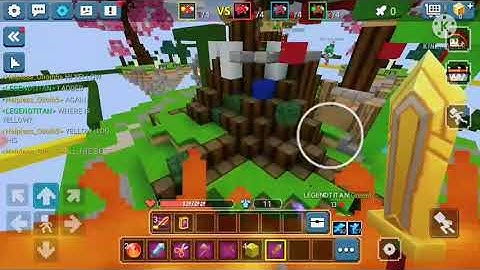 MY BED WARS PART 2 I MAKE 100 PART [BLOCK MAN GO]