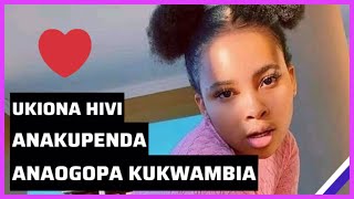 DALILI [5] ZA MWANAMKE ANAEKUPENDA ILA ANAOGOPA KUKUAMBIA UKWELI