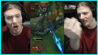 Hashinshin Sensei : Lesson 0001 - Zoning Ultimate - Best of LoL Streams #425