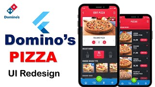Domino's Pizza Ordering App - Flutter UI -Speed Code | Apps from Scratch🤩 screenshot 4