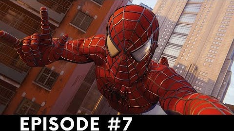 Spider-Man PS4 Playthrough Ultimate Difficulty (New Game +) | (No Commentary) | Part 7