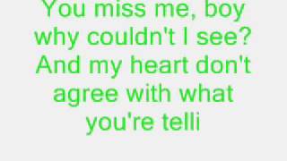 Jordin - Sparks Now You Tell Me With Lyrics On Screen
