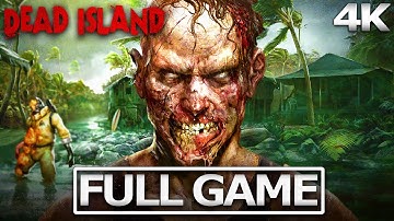 Dead Island: Riptide Definitive Edition  Full Gameplay Walkthrough / No Commentary 【FULL GAME】4K UHD