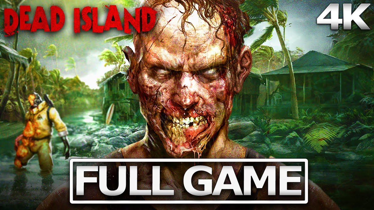 Dead Island: Riptide Definitive Edition - Full Game (No Commentary)