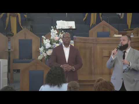 Sunday Service 9:45 AM 9/13/2026