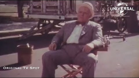 W.C. Fields and Me - Original TV Spot (1976)