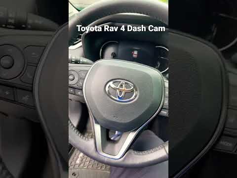 Toyota Rav 4 Dash Cam - YouTube