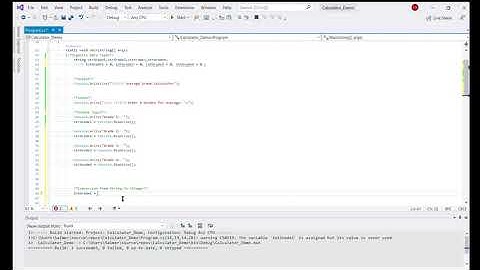 C# BASICS- HOW TO MAKE A BASIC AVERAGE  GRADE PROGRAM FOR WEIGHTED GRADES (BEGINNER)