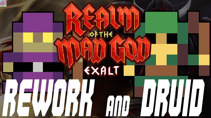 ROTMG: EVERYTHING YOU NEED TO KNOW ABOUT THE *REWORKED* NECROMANCER AND THE BRAND NEW DRUID CLASS!