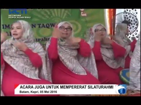 SEPUTAR KEPRI_RCTI_20160506_LOMBA REBANA MERIAHKAN PERINGATAN ISRA MIRAJ