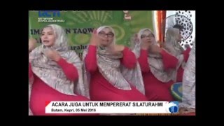 Seputar Kepri rcti 20160506 lomba Rebana Meriahkan Peringatan Isra Miraj
