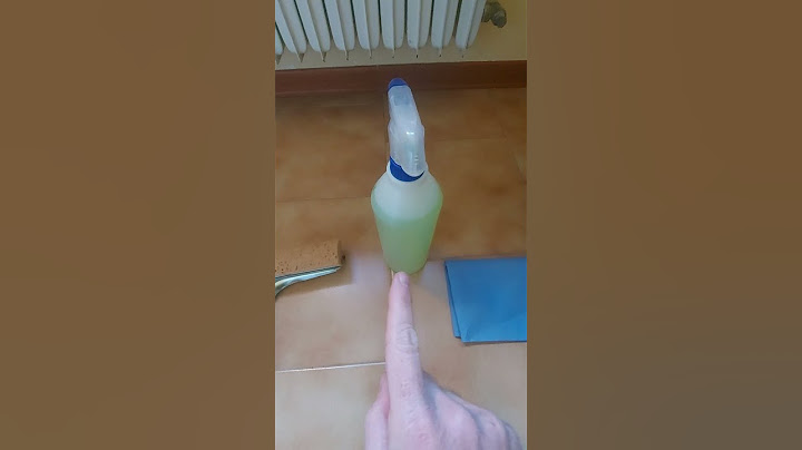 Pulire perfettamente i vetri in 30 secondi anche in presenza di sole e senza aloni.
