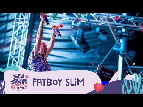 Fatboy Slim Live Sea Star Stream @ Sea Star 2017