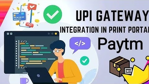 How To Print Portal Payment gateway integration | Paytm Payment gateway Setup | Phataka Ram