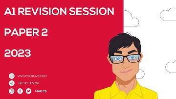 A1 PAPER 2 COMPUTER SCIENCE | REVISION SESSION 2 #MAK #CS