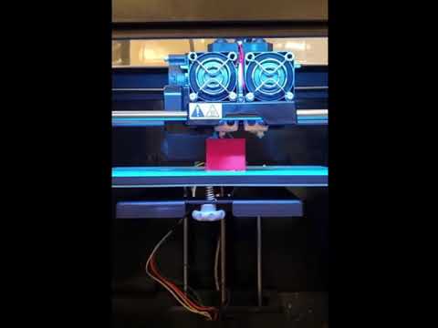 3D Printer at Work at Steinhatchee School