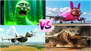 Thomas Train Eater🆚️Pinki Infected Sky🆚️Bombini Guzini🆚️Bombardino Crocodilo