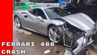 While swerving to dodge a dog on the road, ferrari 488 gtb driver rear
ended fellow motorist, who also happened be driving another gtb. if
you lik...