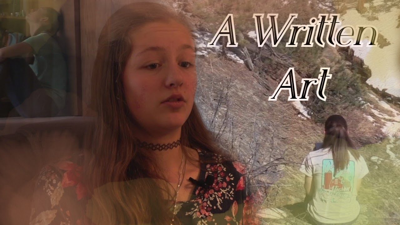 A Written Art Interview