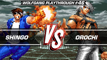 [KOF Mugen] Shingo Yabuki 🆚Orochi