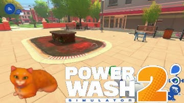The Beginning of an Oddly Satisfying Game - PowerWash Simulator 2 - Part 1