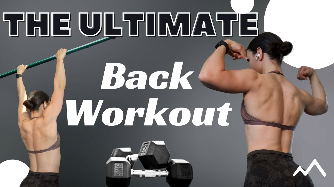 Fitness Revolution - Build big back with our complete back workout which  will hit every muscle in your back. Begin your journey to building your  wide and thick back with Fitness Experts