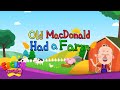 Old MacDonald Had a Farm - Nursery Rhymes - English Song For Kids - animal song