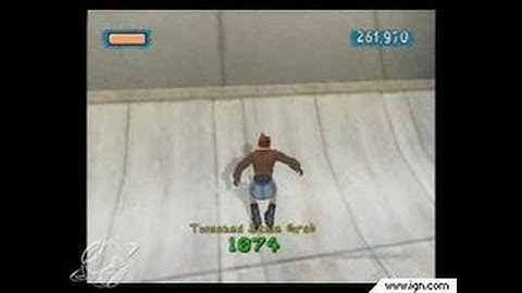 Aggressive Inline GameCube Gameplay - Nice moves