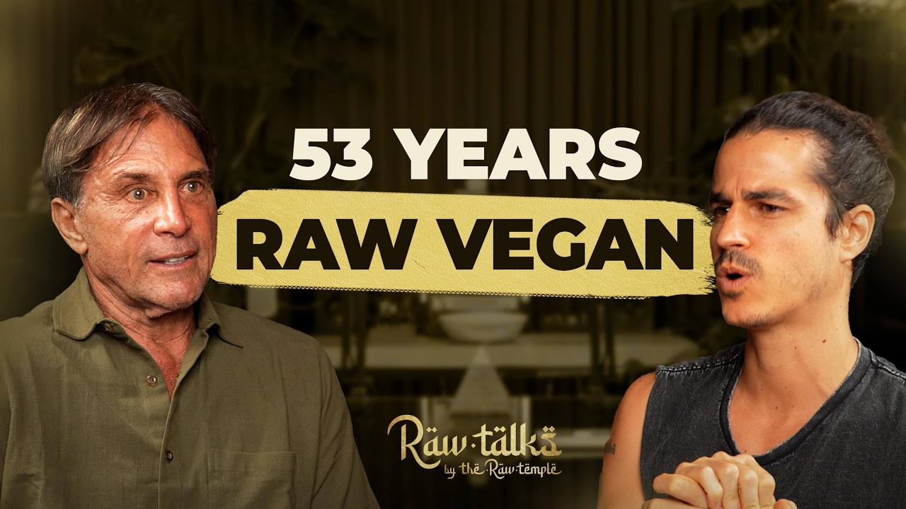 Raw Talks Ep 27 — 72 Years Old, 53 Years Raw Vegan thumbnail