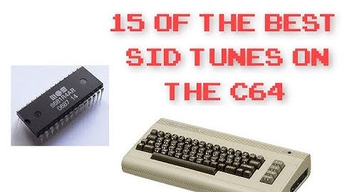 15 Of The Best SID Tunes On The Commodore 64