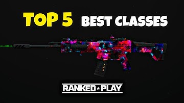 *NEW* MW3 Ranked Class Setups! (Season 2)