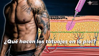 Que Pasa En Tu Piel Si Te Haces Un Tatuaje?