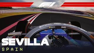 F1 2026 Sevilla Circuit | Carlos Sainz Onboard