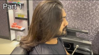 ASMR BARBER/ 3 Year Old Hair Transformation #alrayaanhairstudio