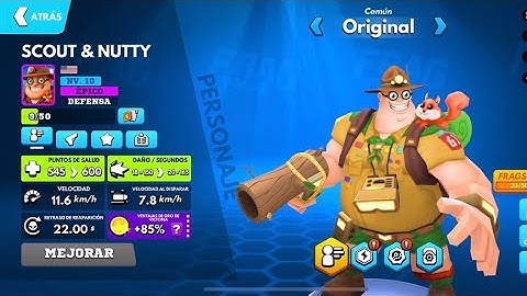 Frag Pro Shooter . Testing Scout & Nutty