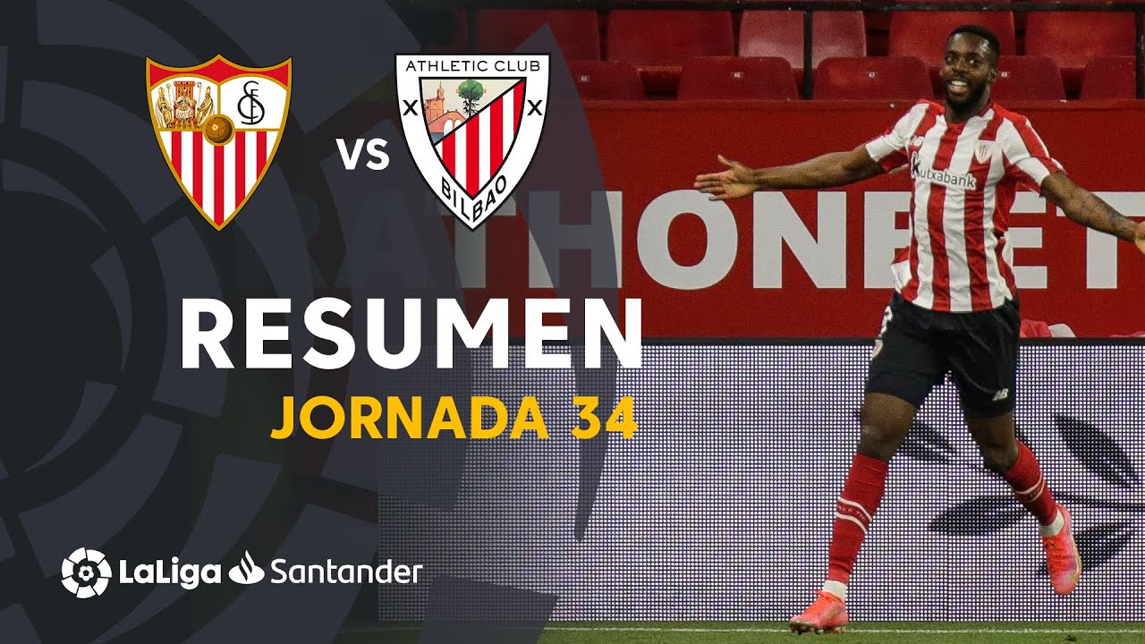 Resumen de Sevilla FC vs Athletic Club (01) YouTube Resumen de Sevilla FC vs Athletic Club (01) YouTube