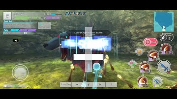 SAOIF: Daily Dungeon Bug