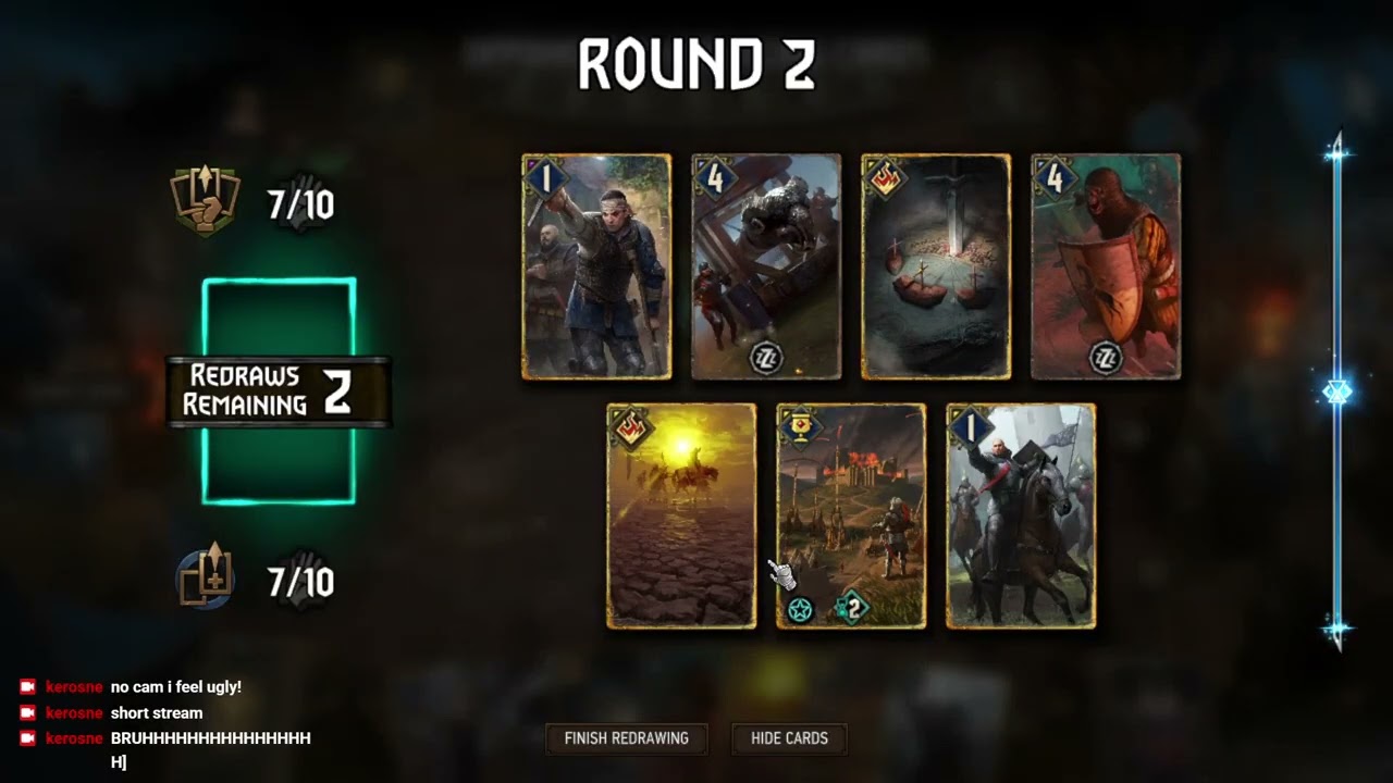 NR Roche and Mutagenerater deck