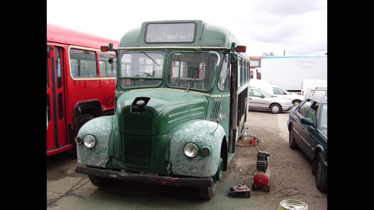 LONDON COUNTRY GUY GS17 Restoration