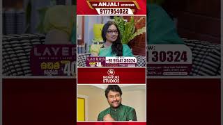 Actor & Motivational Speaker Guru Charan Exclusive with Journalist Anjali | | @bharattv3377