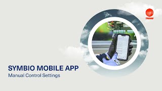 Symbio® Service and Installation: Symbio® 800 Manual Control Settings