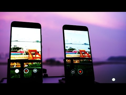 Xiaomi MI 6 vs Huawei P10 - Battery Life Test & Charging Speed [4K]