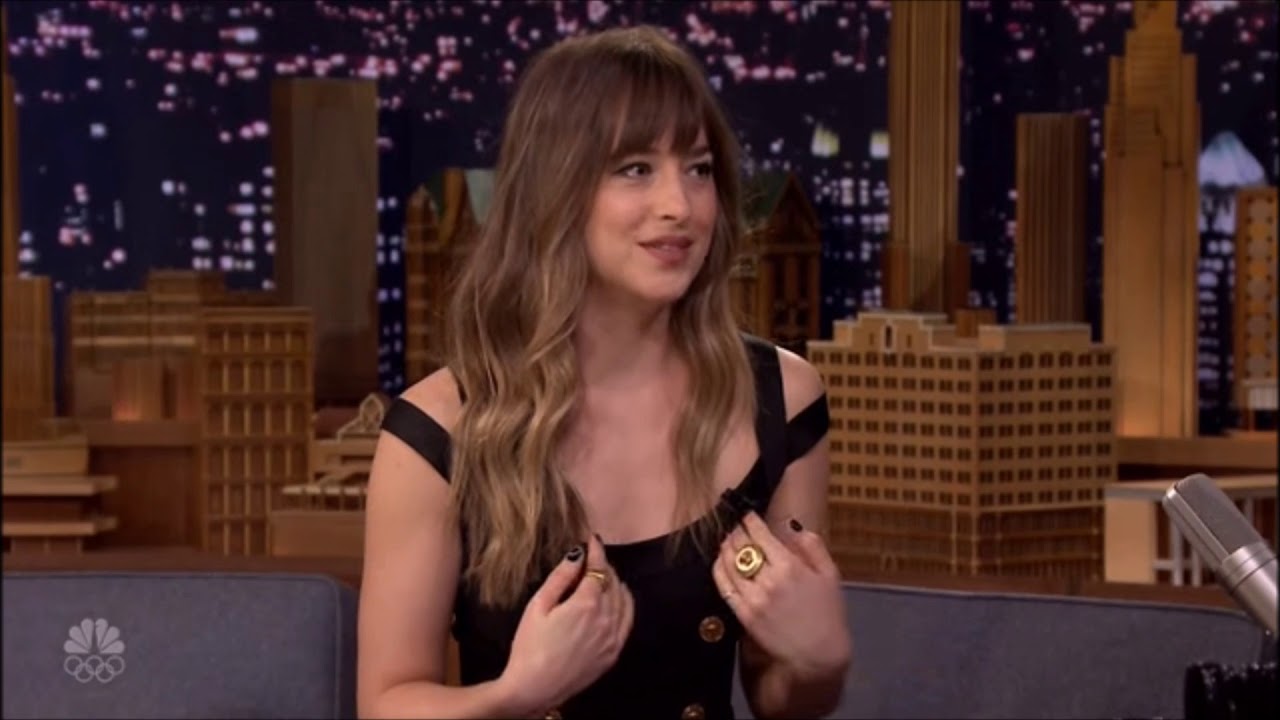 Dakota Johnson on 