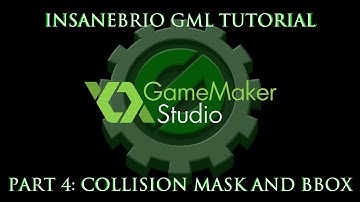 Game Maker Code Tutorial 4 - Collision Mask and Bounding Box