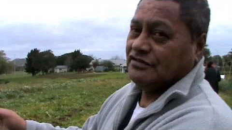 Paul Kimura, Trustee of Papatuanuku Marae & Gardens